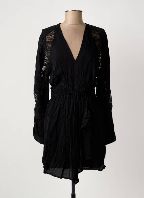 Robe courte noir IRO femme