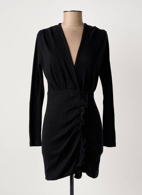 Robe courte noir IRO femme