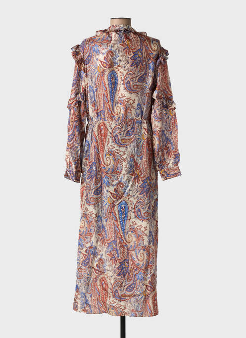 Robe longue orange ROSEANNA femme