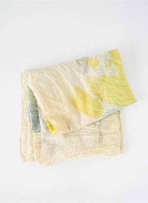 Foulard beige PIECES femme