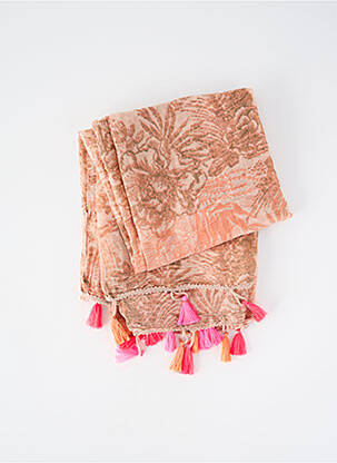 Foulard rose PIECES femme