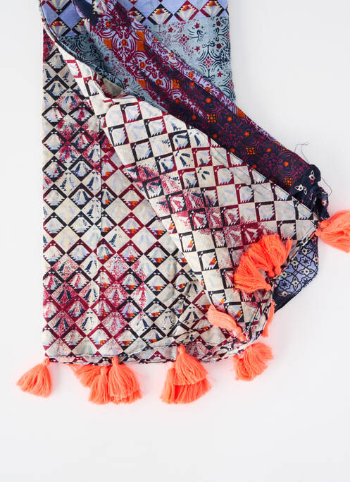 Col / Tour de cou bleu PIECES femme