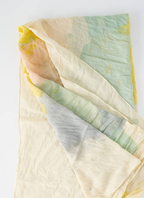 Foulard beige PIECES femme