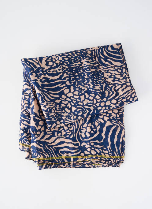 Foulard bleu PIECES femme