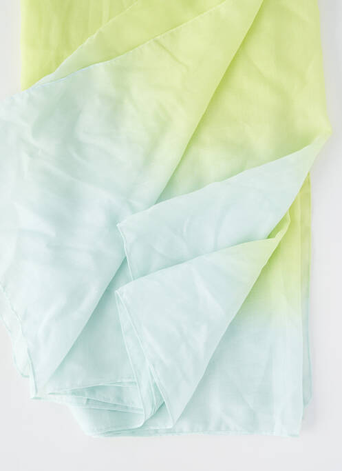 Foulard vert PIECES femme