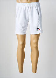 Short poches taille normale blanc LE COQ SPORTIF homme