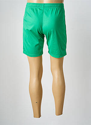 Short sport multisport taille élastique vert LE COQ SPORTIF garcon
