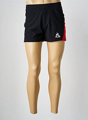 Short coupe droite taille normale noir LE COQ SPORTIF homme