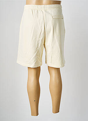 Short fermeture liens à nouer taille normale beige KAPPA homme