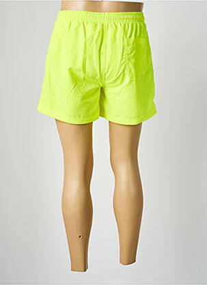 Short poches taille normale jaune KAPPA homme
