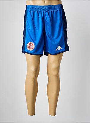 Short coupe droite taille normale bleu KAPPA homme
