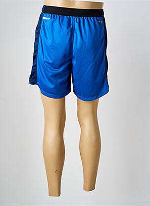 Short coupe droite taille normale bleu KAPPA homme