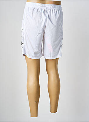Short sport multisport taille normale blanc KAPPA homme