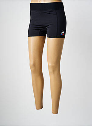 Short taille normale taille normale noir LE COQ SPORTIF femme