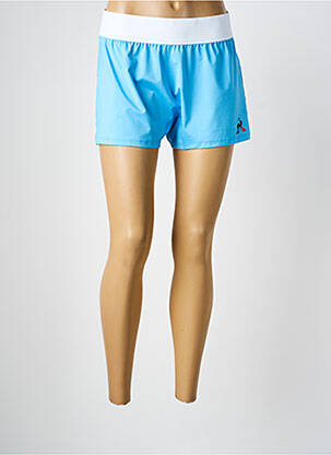 Short taille normale taille normale bleu LE COQ SPORTIF femme