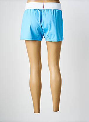 Short taille normale taille normale bleu LE COQ SPORTIF femme
