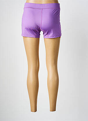 Short taille normale taille normale violet LE COQ SPORTIF femme