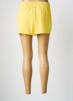 Short taille normale taille normale jaune LE COQ SPORTIF femme