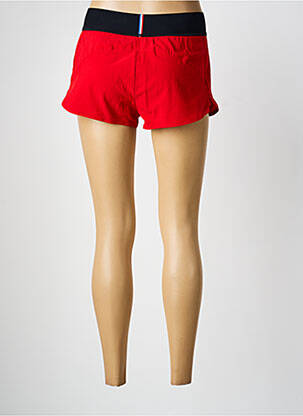 Short taille normale taille normale rouge LE COQ SPORTIF femme