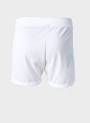 Short fermeture liens à nouer taille normale blanc LE COQ SPORTIF homme