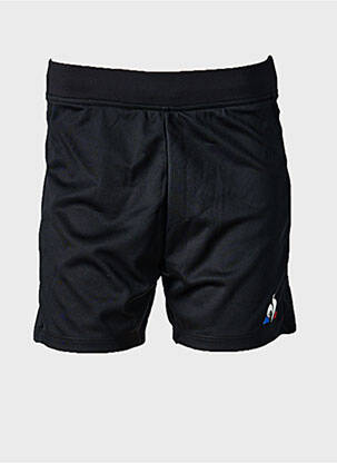 Short fermeture liens à nouer taille normale noir LE COQ SPORTIF homme