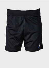 Short fermeture liens à nouer taille normale noir LE COQ SPORTIF homme