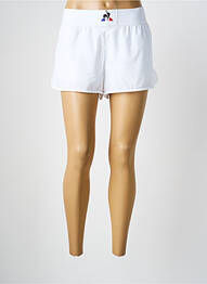 Short taille normale taille normale blanc LE COQ SPORTIF femme