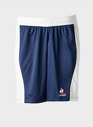 Short coupe droite taille normale bleu LE COQ SPORTIF homme