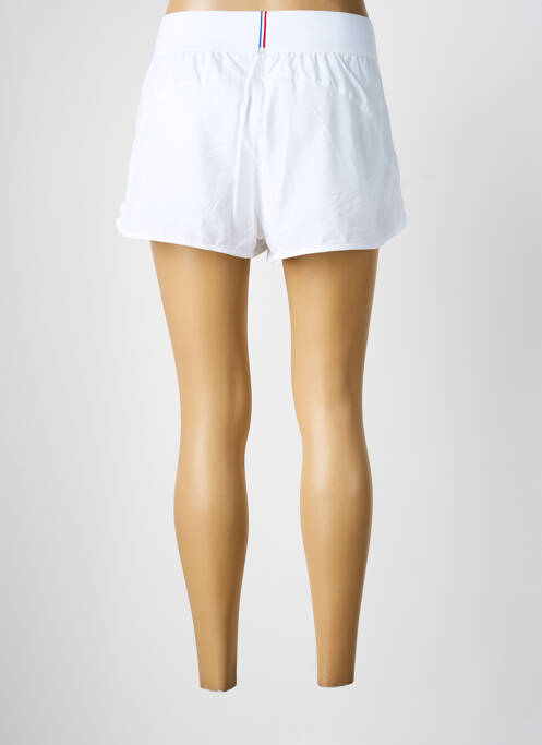 Short taille normale taille normale blanc LE COQ SPORTIF femme