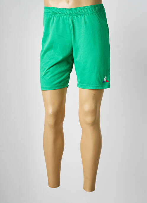 Short vert LE COQ SPORTIF garçon