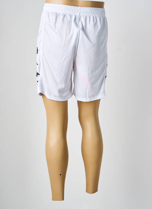 Short blanc KAPPA homme