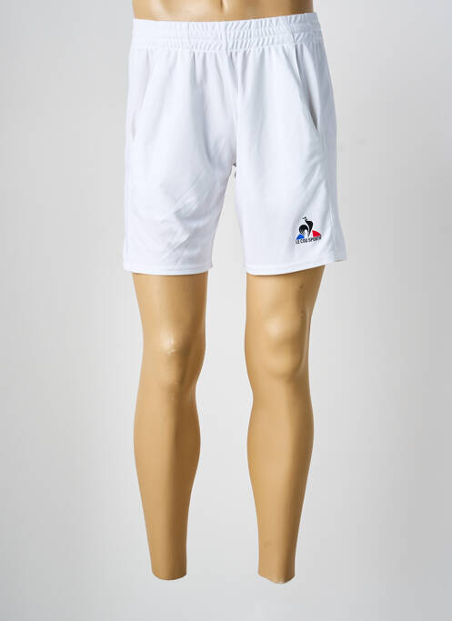 Short blanc LE COQ SPORTIF homme