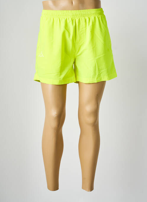 Short jaune KAPPA homme