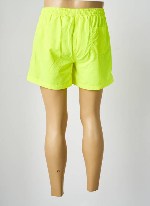 Short jaune KAPPA homme