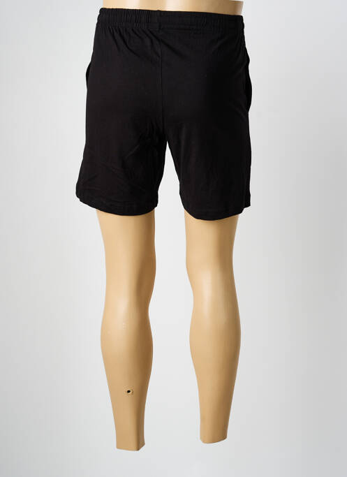 Short noir KAPPA homme