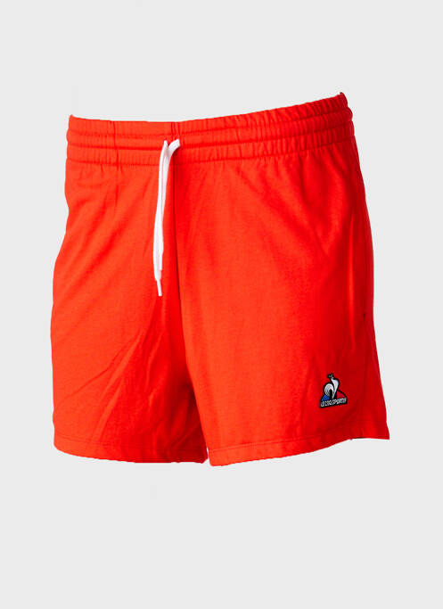 Short orange LE COQ SPORTIF homme