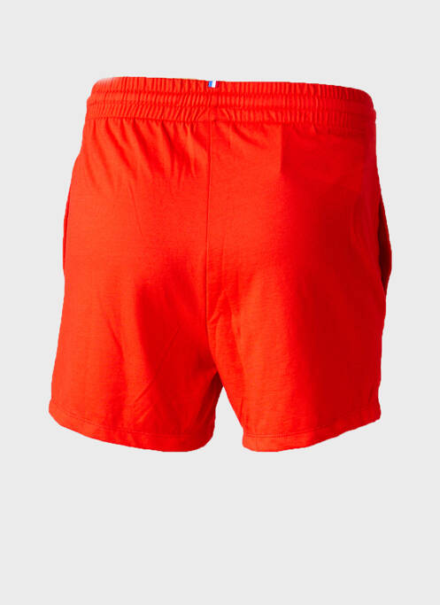 Short orange LE COQ SPORTIF homme