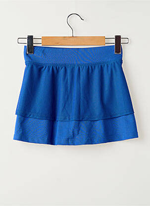 Jupe short coupe trapèze bleu LE COQ SPORTIF femme