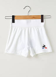Short taille normale taille normale blanc LE COQ SPORTIF femme