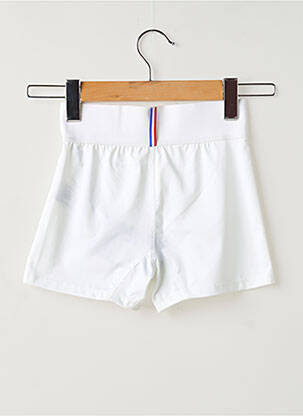 Short taille normale taille normale blanc LE COQ SPORTIF femme