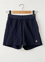 Short taille normale taille normale bleu LE COQ SPORTIF femme