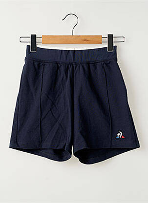 Short taille normale taille normale bleu LE COQ SPORTIF femme
