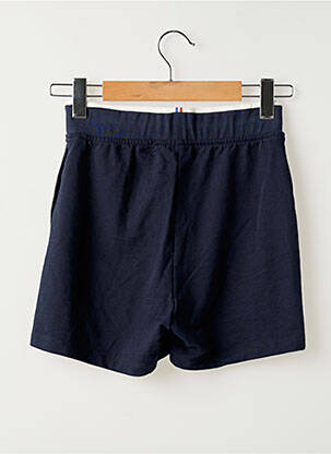 Short taille normale taille normale bleu LE COQ SPORTIF femme