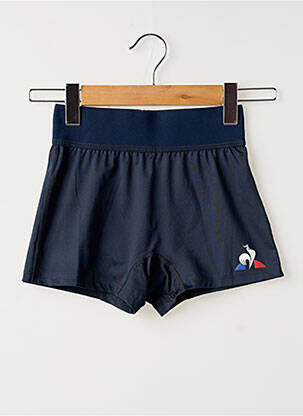 Short taille normale taille normale bleu LE COQ SPORTIF femme