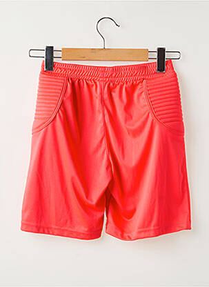 Short tissage jersey taille élastique rouge LE COQ SPORTIF enfant