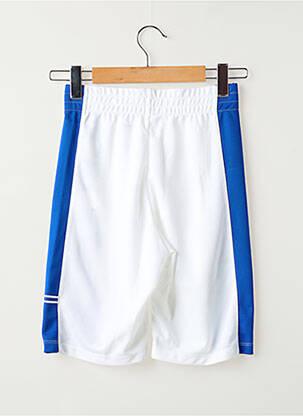 Short tissage jersey taille élastique bleu 0000000000000 enfant