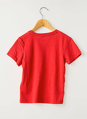 T-shirt stretch manches courtes rouge KAPPA enfant