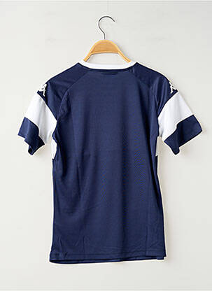 T-shirt stretch manches courtes bleu KAPPA enfant