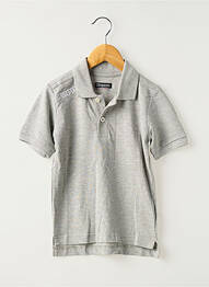Polo manches courtes gris KAPPA enfant