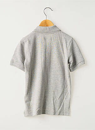 Polo manches courtes gris KAPPA enfant